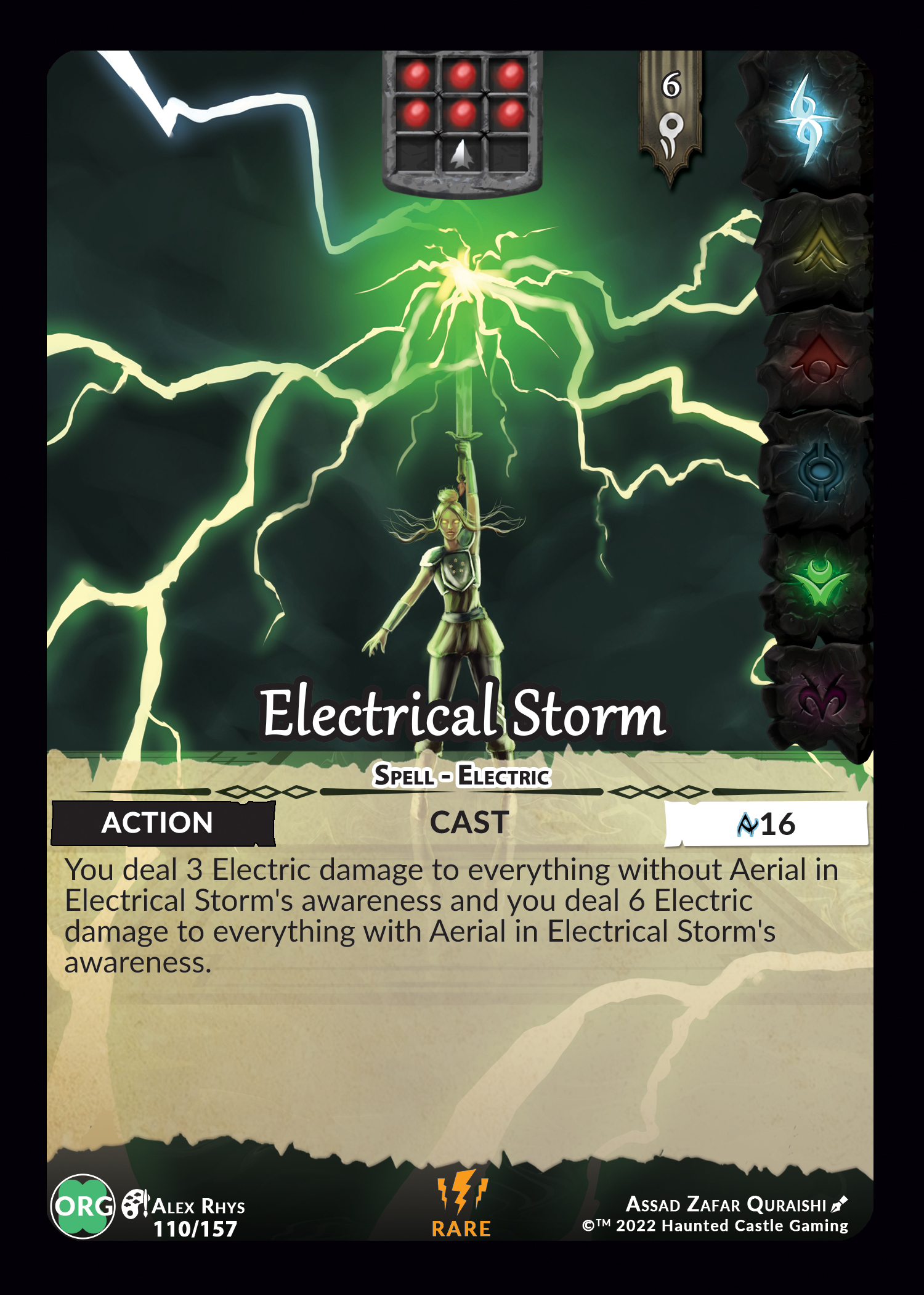 Electrical Storm